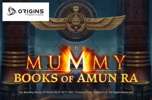 The Mummy Books of Amun Ra